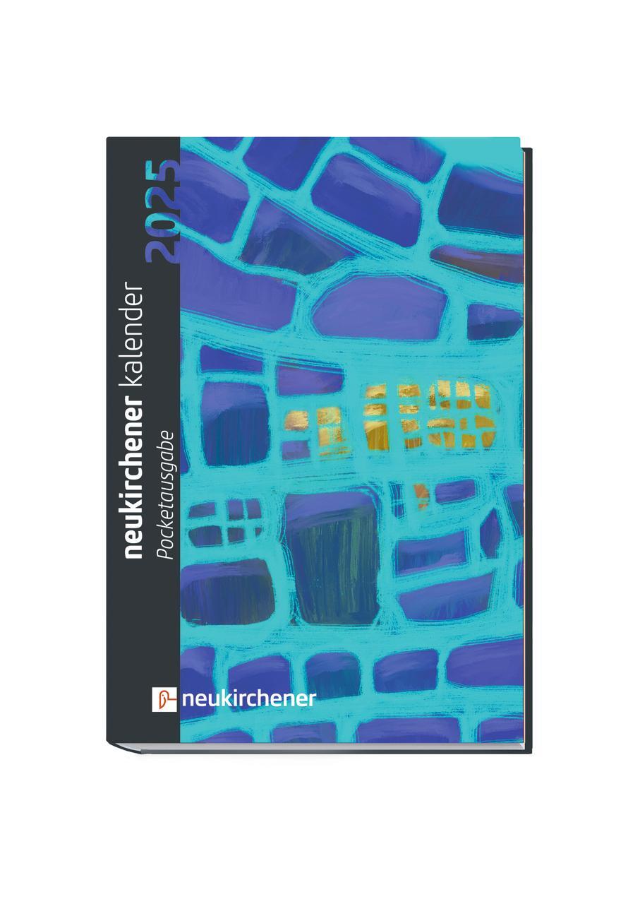 Cover: 9783965360532 | Neukirchener Kalender 2025 - Pocketausgabe | Puttkammer (u. a.) | 2025