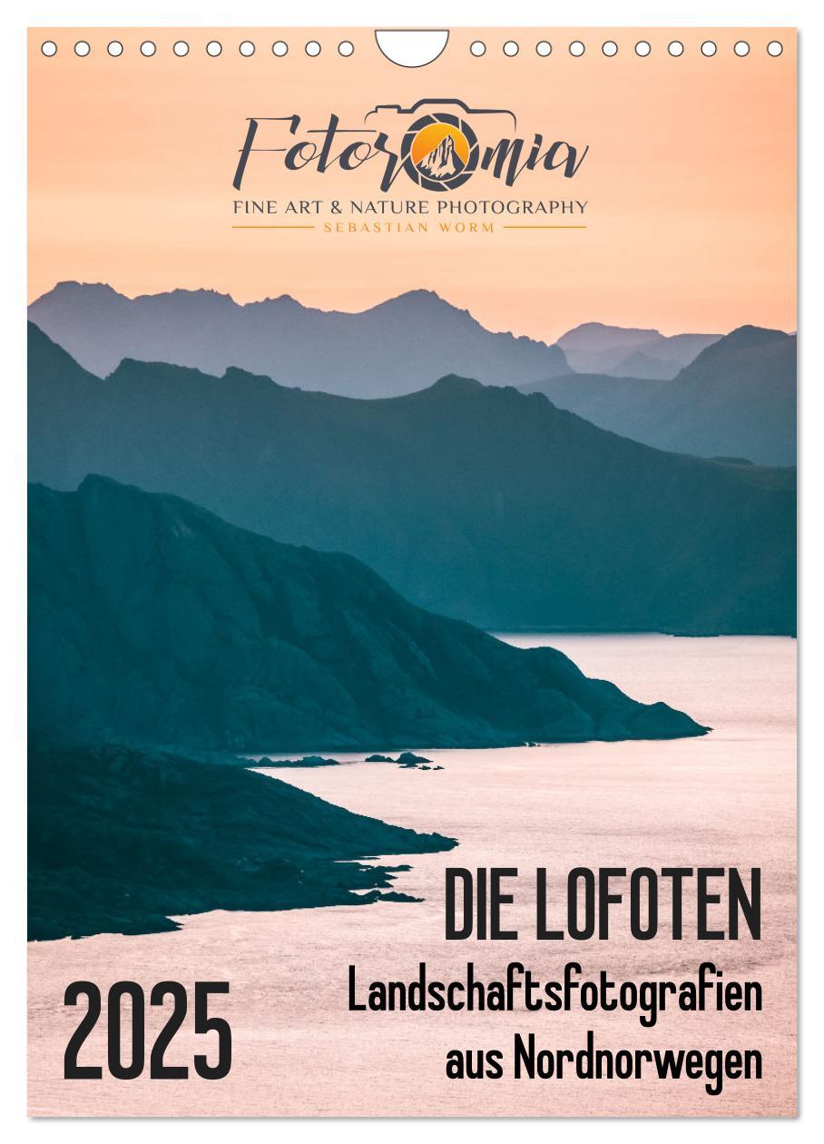 Cover: 9783435890170 | Die Lofoten ¿ Landschaftsfotografien aus Nordnorwegen (Wandkalender...