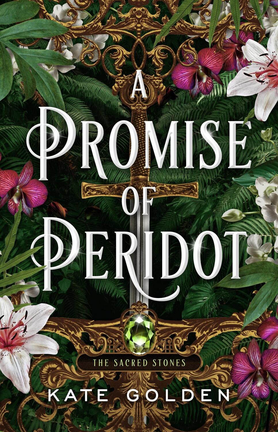 Cover: 9781529434095 | A Promise of Peridot | Kate Golden | Taschenbuch | Sacred Stones