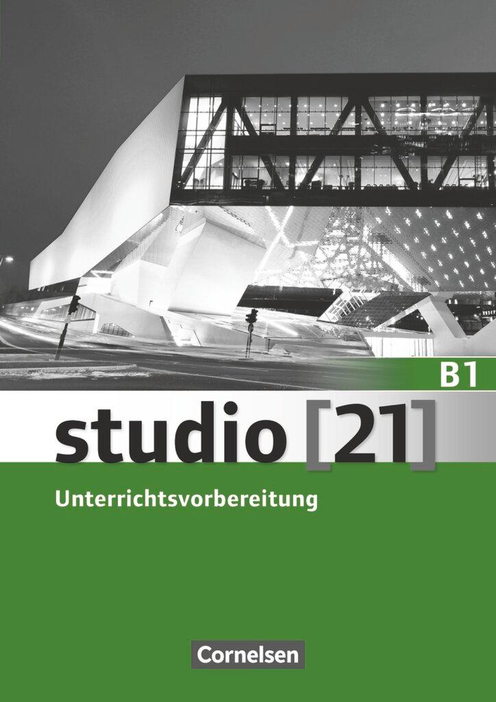 Cover: 9783065206037 | studio [21] Grundstufe B1: Gesamtband. Unterrichtsvorbereitung (Print)