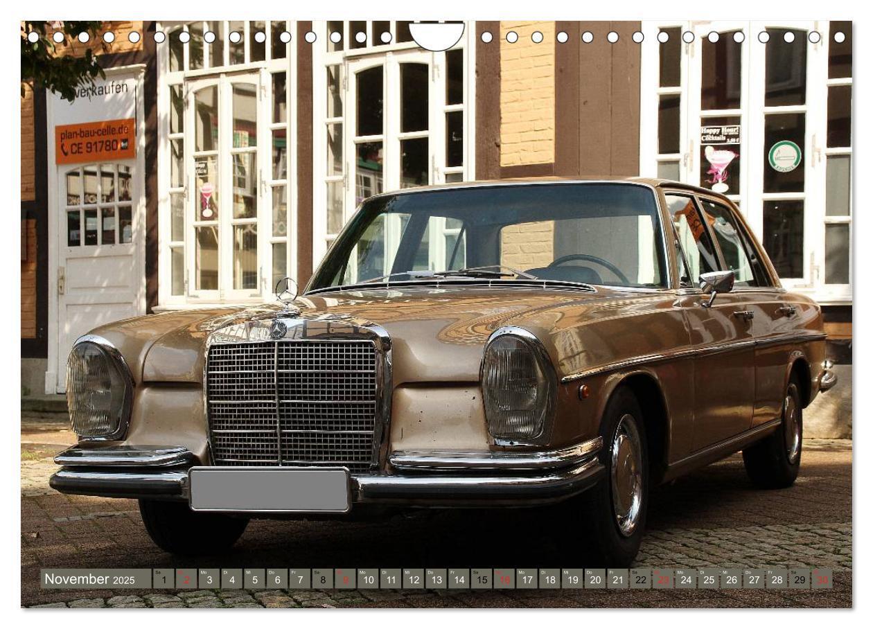 Bild: 9783435491339 | Mercedes Benz - Edle Schätzchen (Wandkalender 2025 DIN A4 quer),...