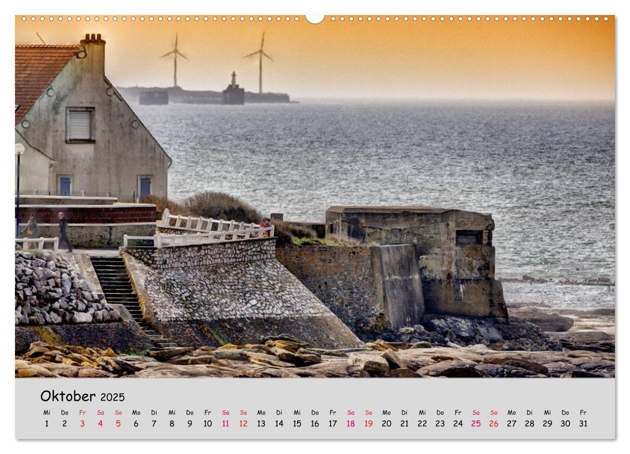 Bild: 9783435645381 | Bunker Zeitzeugen der Geschichte (Wandkalender 2025 DIN A2 quer),...