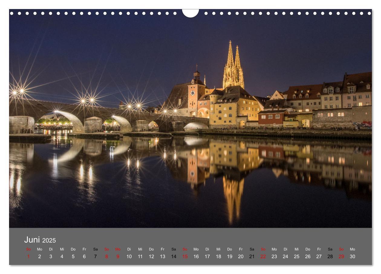 Bild: 9783435019274 | Regensburg - Stadtansichten (Wandkalender 2025 DIN A3 quer),...