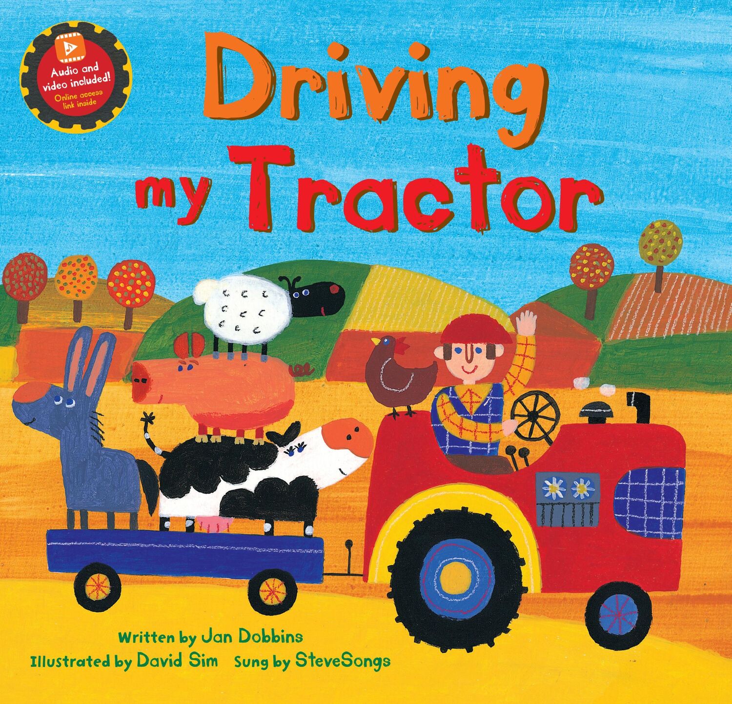 Cover: 9781646864386 | Driving My Tractor | Jan Dobbins | Taschenbuch | Englisch | 2021