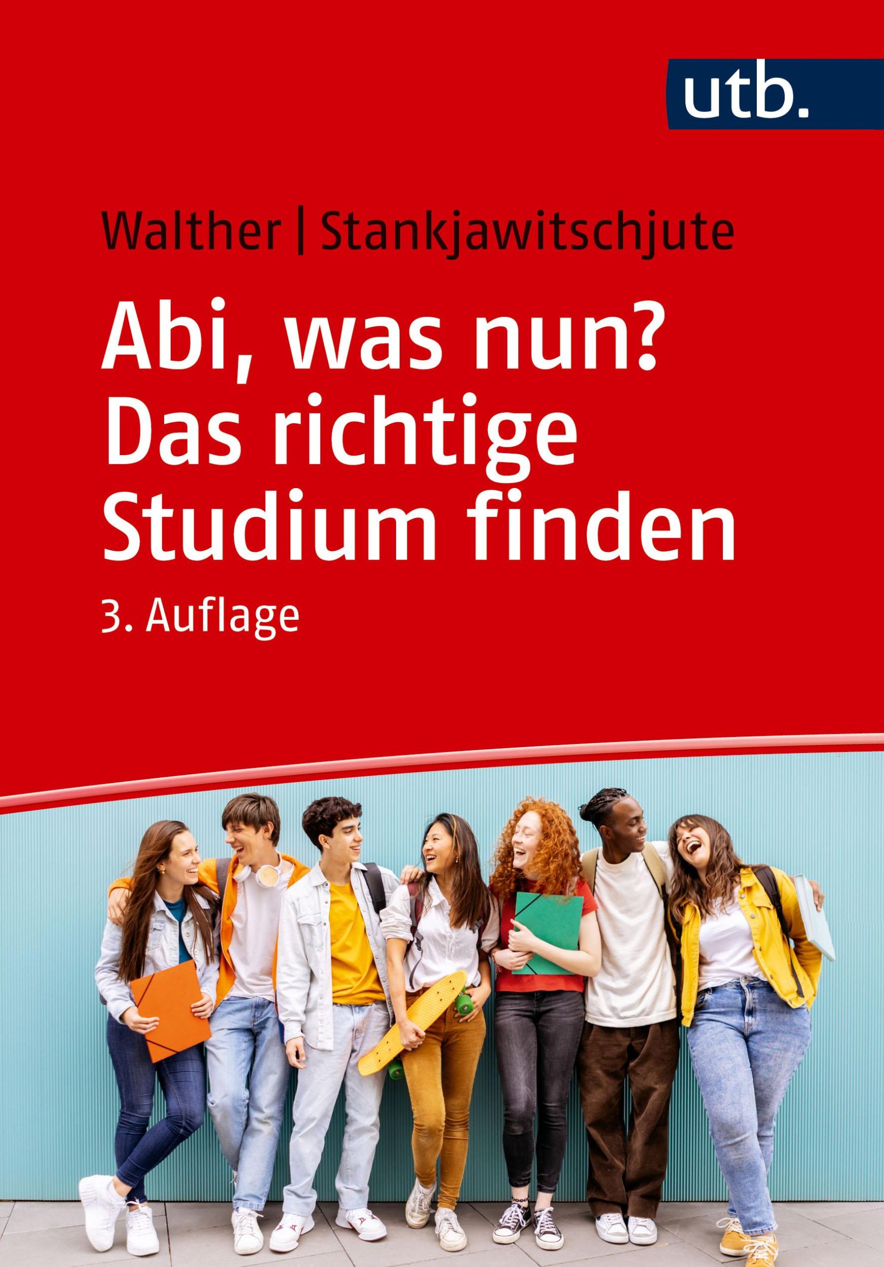 Cover: 9783825263744 | Abi, was nun? Das richtige Studium finden | Holger Walther (u. a.)