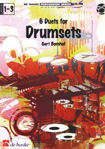 Cover: 9789073252356 | 6 Duets for Drumsets | Gert Bomhof | De Haske Percussion Series | Buch