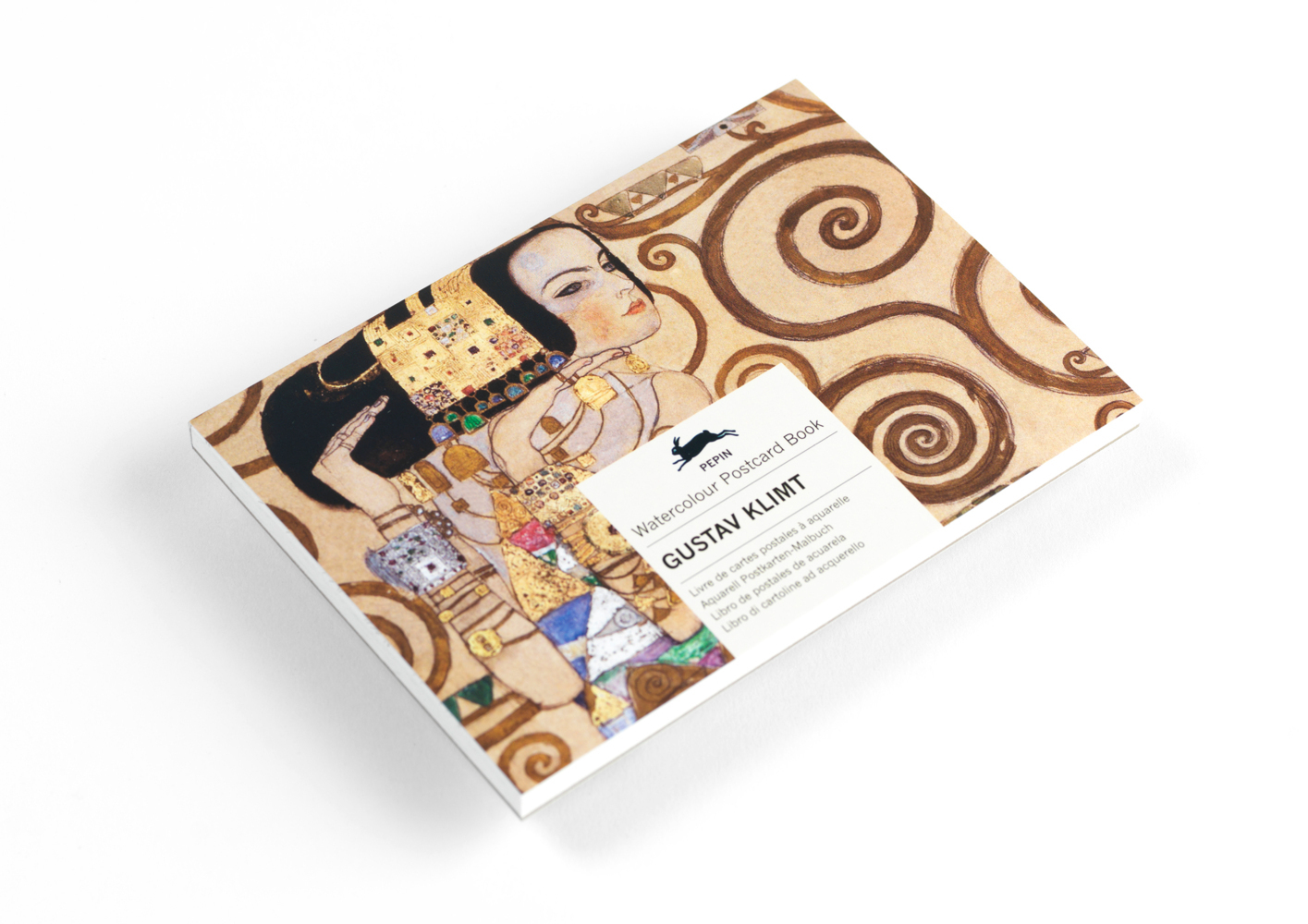 Cover: 9789460096389 | Gustav Klimt | Watercolour Postcard Book / Postkarten - Malbuch | Buch