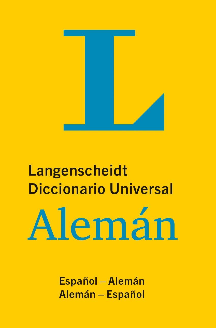 Cover: 9783125145870 | Langenscheidt Diccionario Universal Alemán | Buch | 576 S. | Deutsch