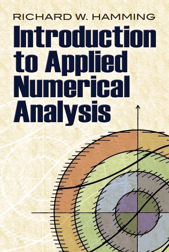 Cover: 9780486485904 | Introduction to Applied Numerical Analysis | R W Hamming | Taschenbuch