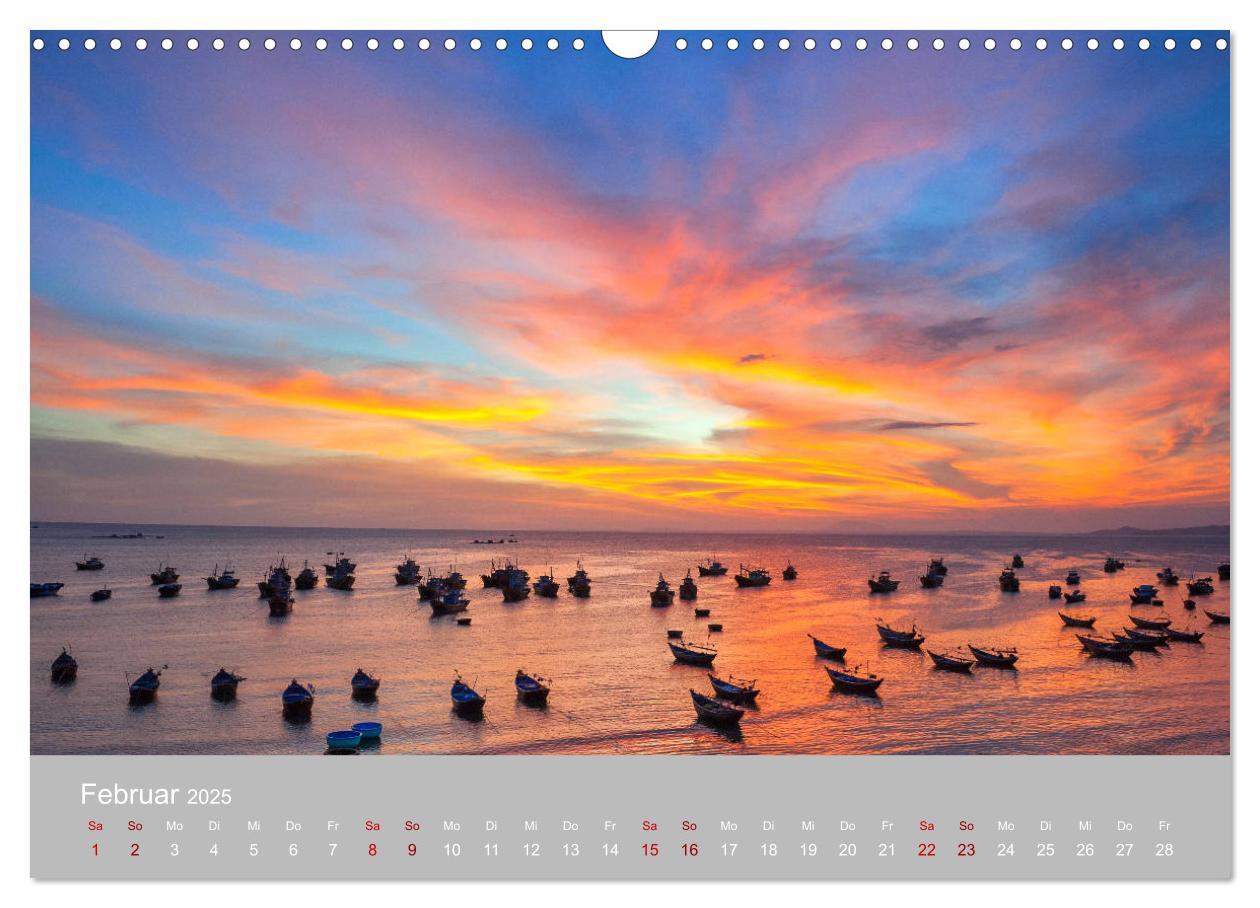 Bild: 9783435084517 | VIETNAM - Im Land des aufsteigenden Drachens (Wandkalender 2025 DIN...