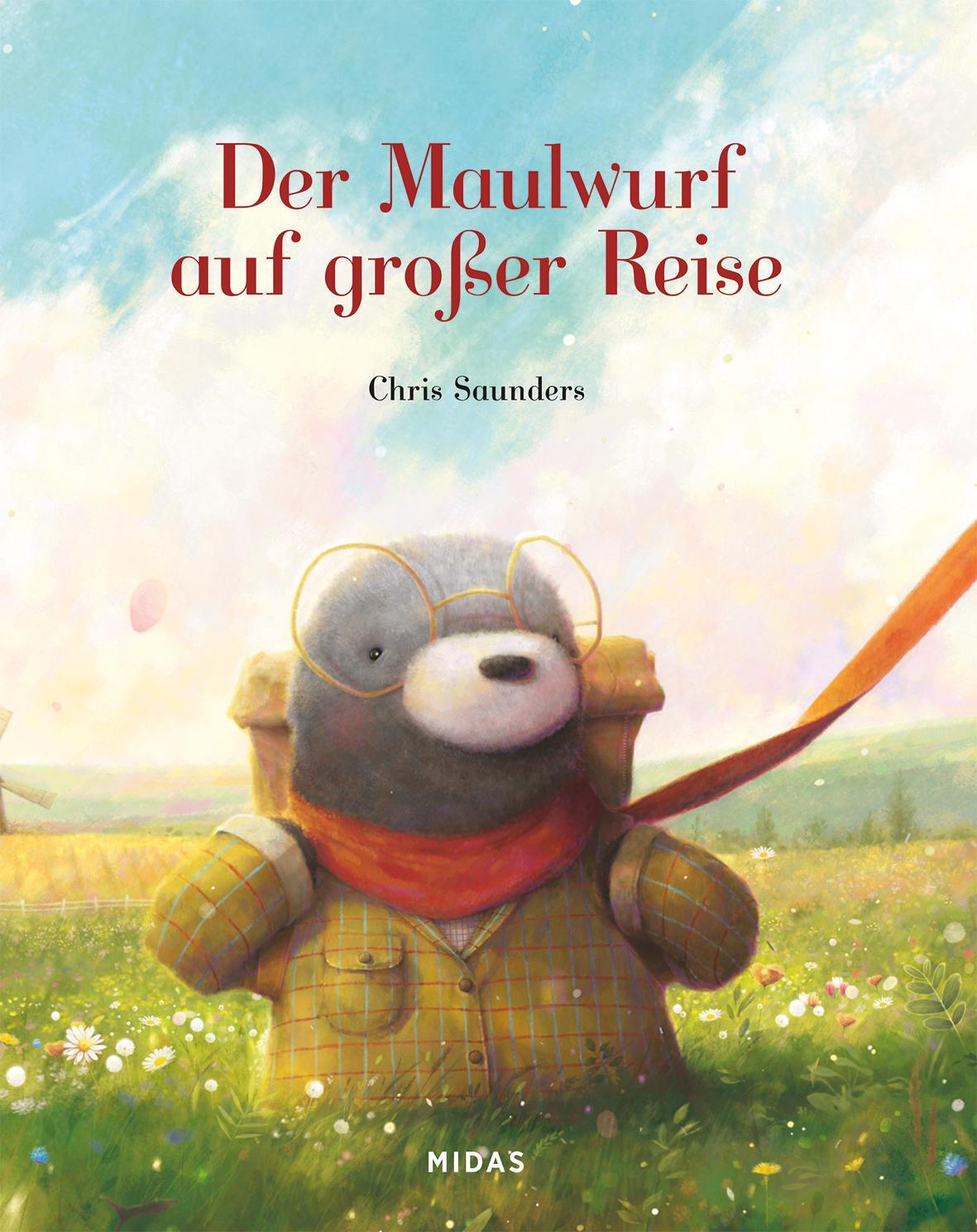 Cover: 9783038763123 | Der Maulwurf auf großer Reise | Chris Saunders | Buch | 32 S. | 2024