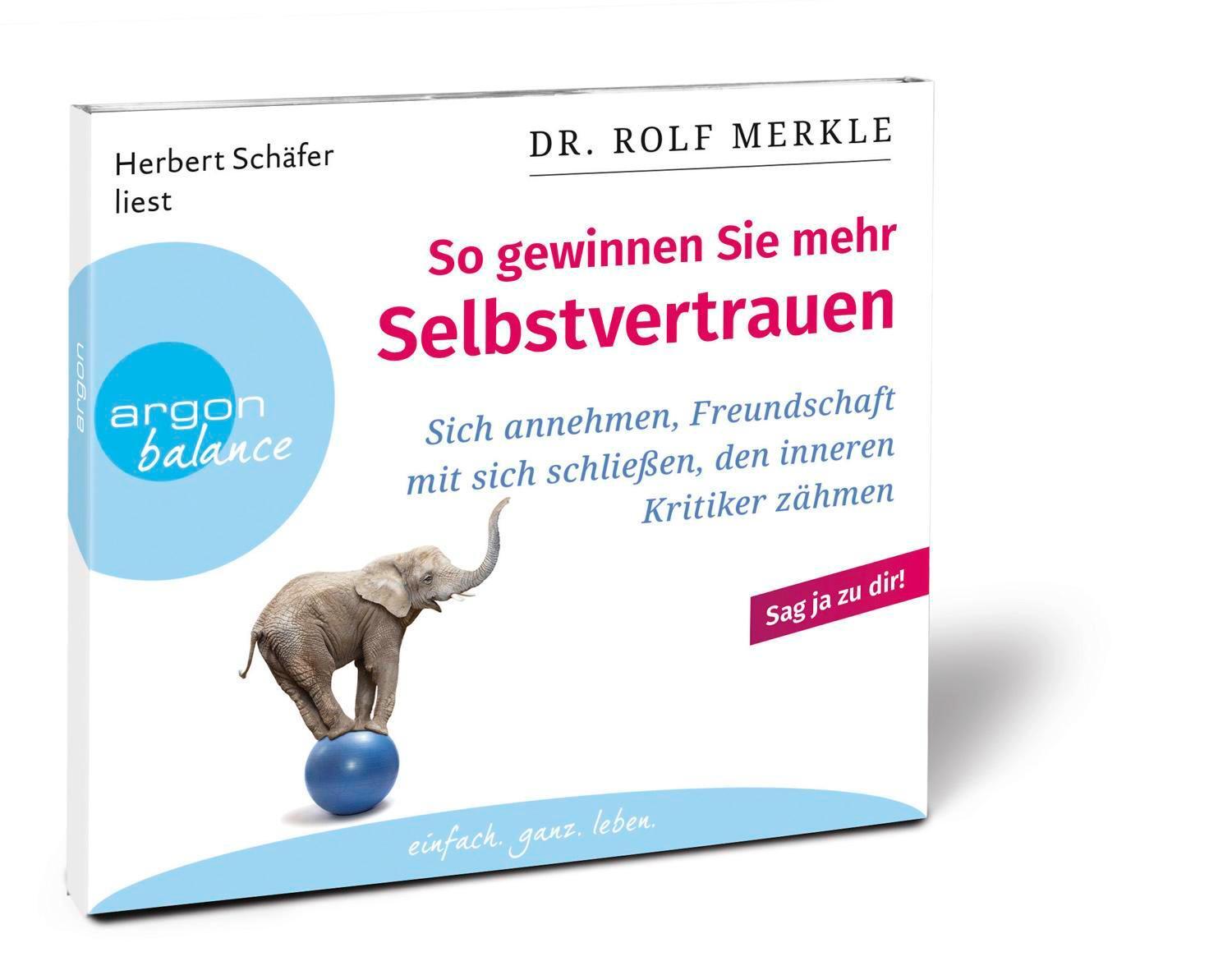 Bild: 9783839881125 | So gewinnen Sie mehr Selbstvertrauen | Rolf Merkle | Audio-CD | 2016