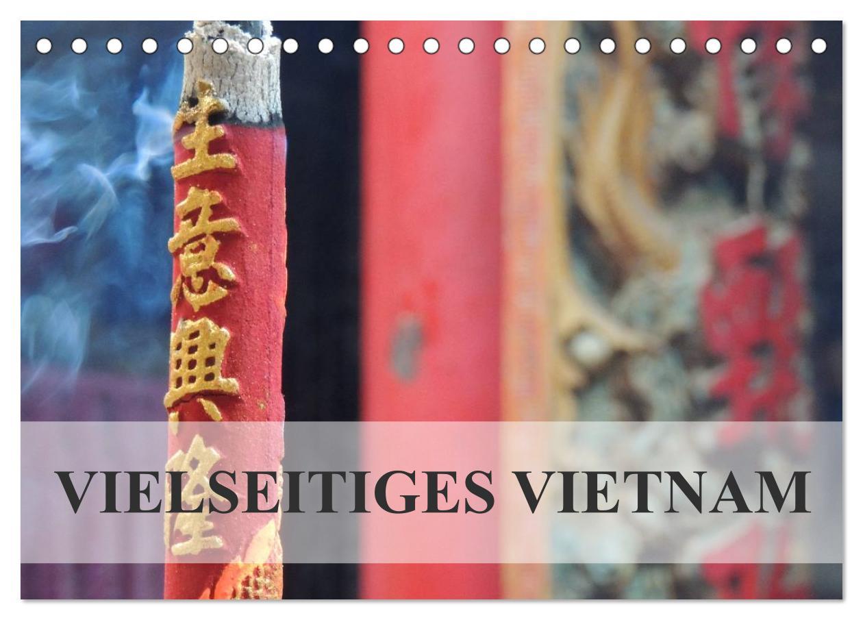 Cover: 9783435716869 | Vielseitiges Vietnam (Tischkalender 2025 DIN A5 quer), CALVENDO...