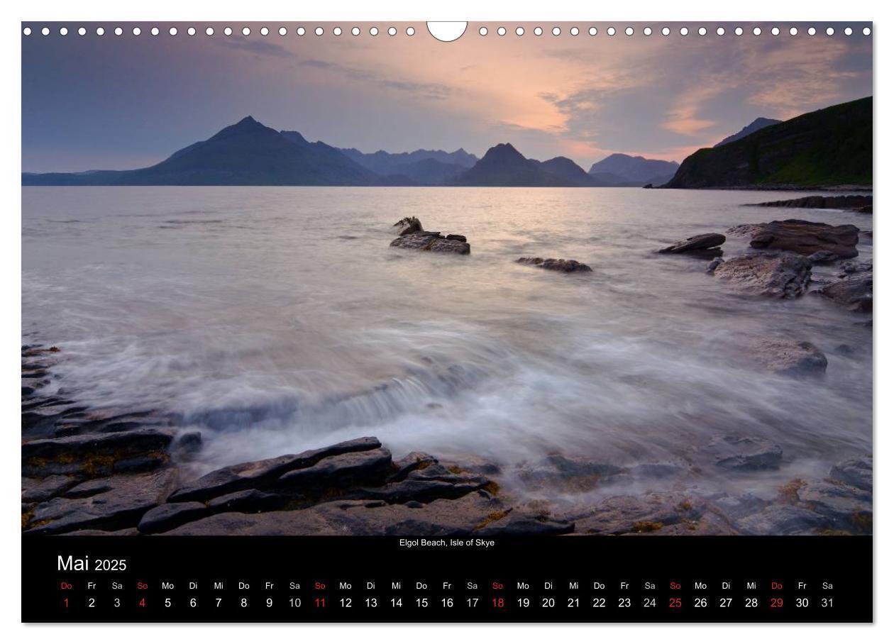 Bild: 9783435784943 | Schottland (Wandkalender 2025 DIN A3 quer), CALVENDO Monatskalender