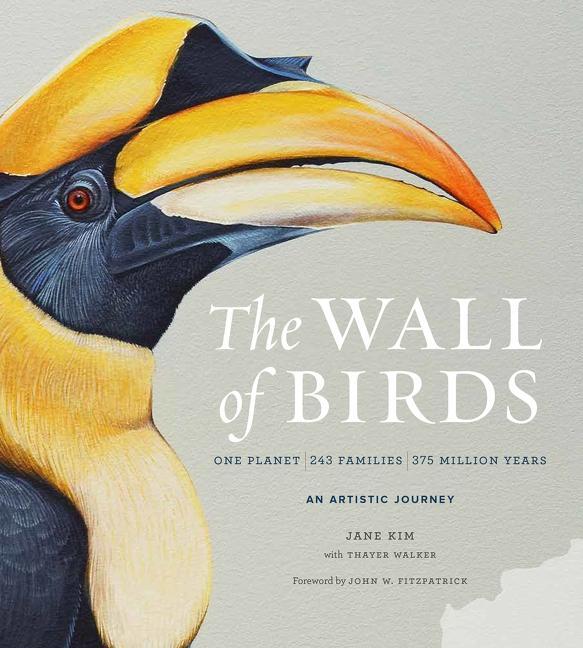 Cover: 9780062687869 | The Wall of Birds | One Planet, 243 Families, 375 Million Years | Buch