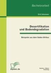 Cover: 9783863413224 | Desertifikation und Bodendegradation: Beispiele aus dem Süden Afrikas