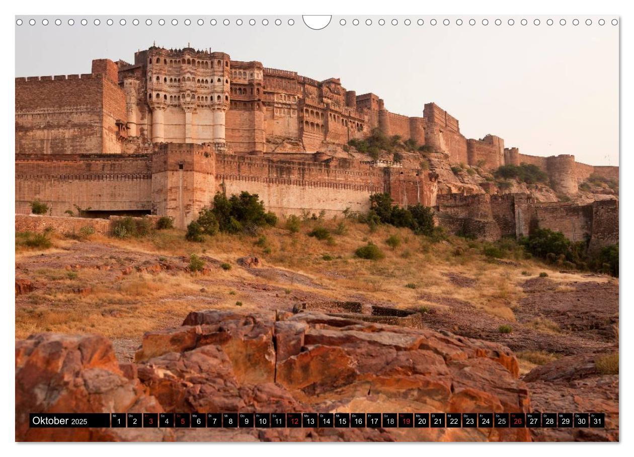 Bild: 9783435627349 | Indien - Rajasthan (Wandkalender 2025 DIN A3 quer), CALVENDO...