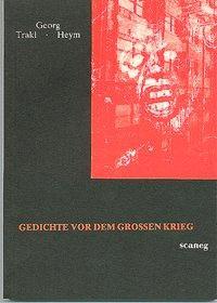 Cover: 9783892355052 | Gedichte vor dem Grossen Krieg | Hrsg. v. Richard Klein | Deutsch