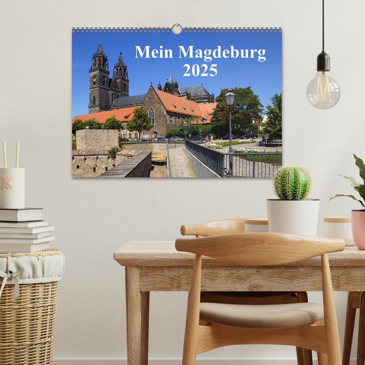 Bild: 9783435656400 | Mein Magdeburg 2025 (Wandkalender 2025 DIN A3 quer), CALVENDO...