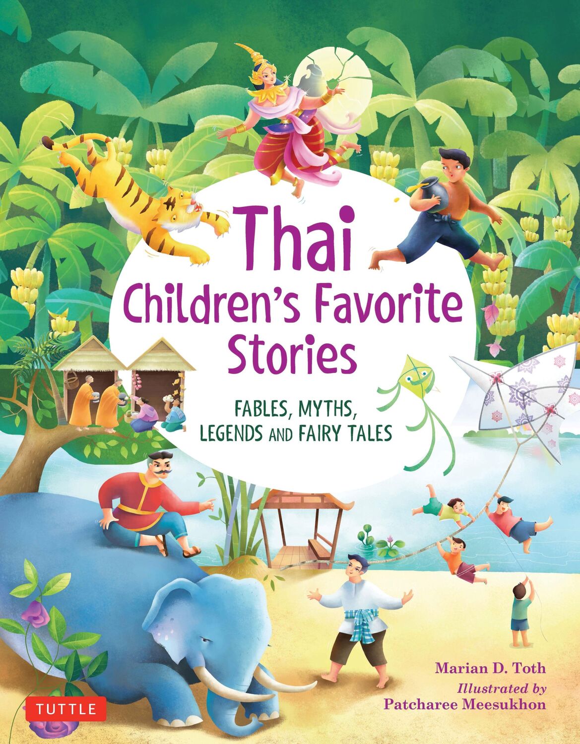 Cover: 9780804837088 | Thai Children's Favorite Stories | Marian D Toth | Buch | Gebunden