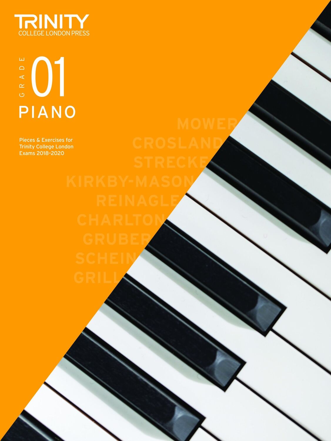 Cover: 9780857365996 | Piano Exam Pieces 2018-2020 Grade 1 | Taschenbuch | Buch | Englisch