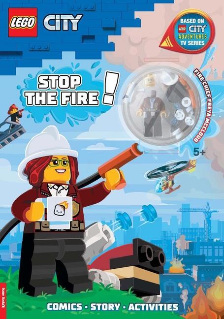 Cover: 9781780557731 | LEGO® City: Stop the Fire! Activity Book (with Freya McCloud...