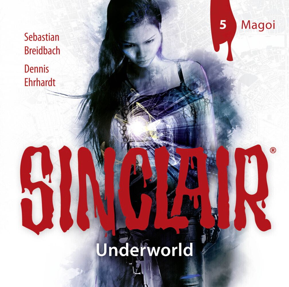 Cover: 9783785757956 | SINCLAIR - Underworld: Folge 05, 1 Audio-CD | Magoi. (Staffel 2). | CD