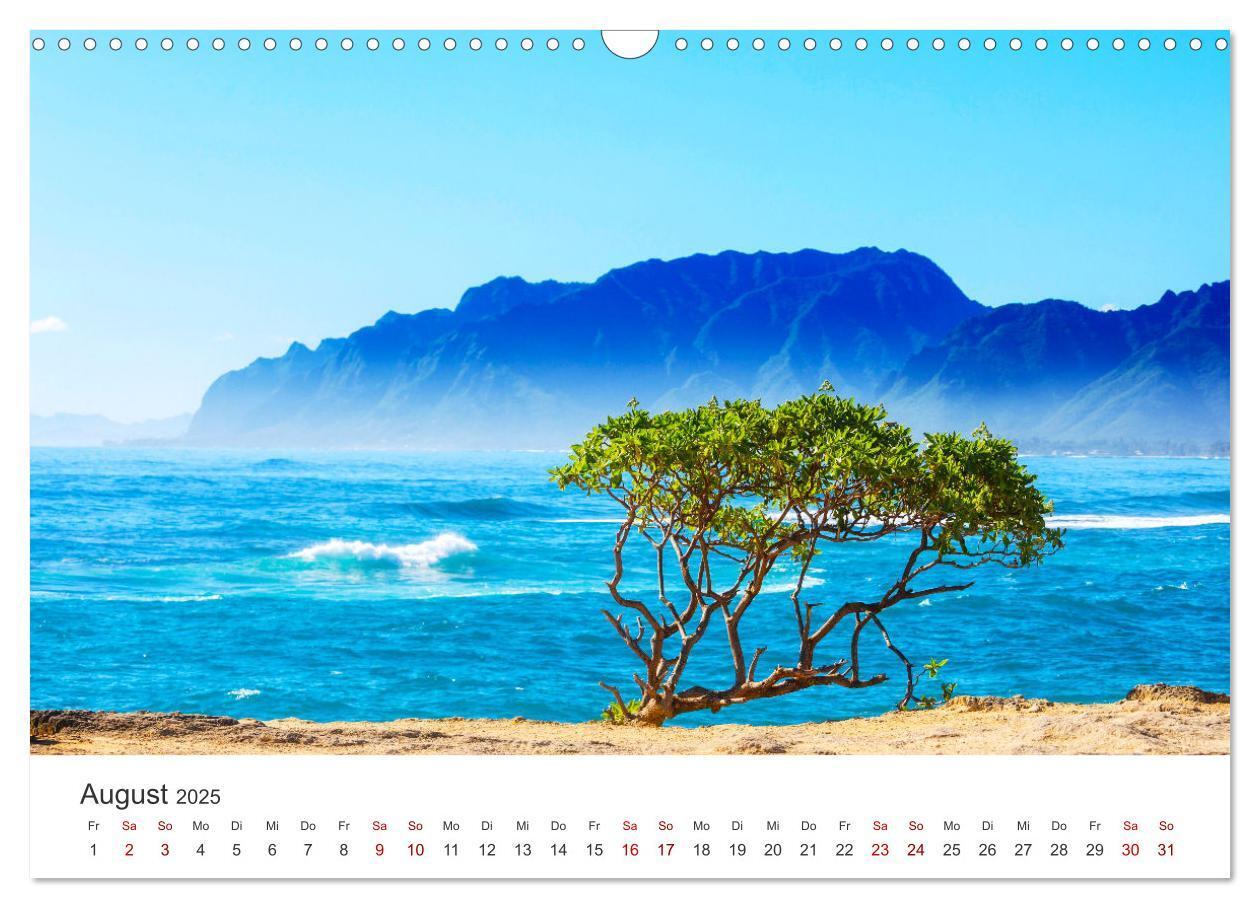 Bild: 9783383940040 | Hawaii - Ein tropisches Paradies. (Wandkalender 2025 DIN A3 quer),...