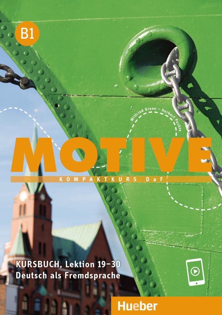 Cover: 9783190018826 | Motive B1. Kursbuch. Lektion 19-30 | Wilfried Krenn (u. a.) | Buch