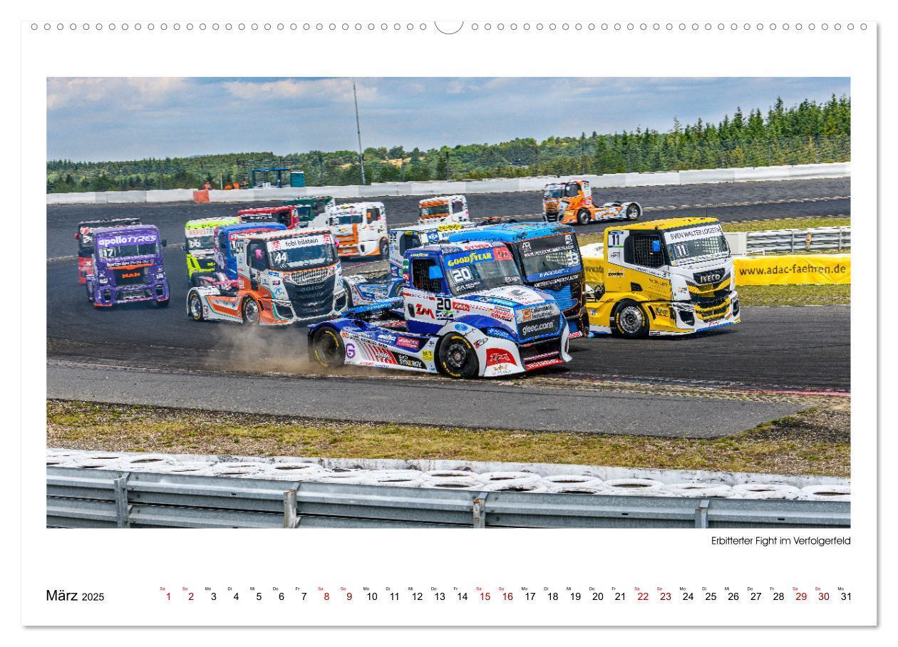 Bild: 9783457157053 | TRUCK RACING - Motorsport in XXL (Wandkalender 2025 DIN A2 quer),...