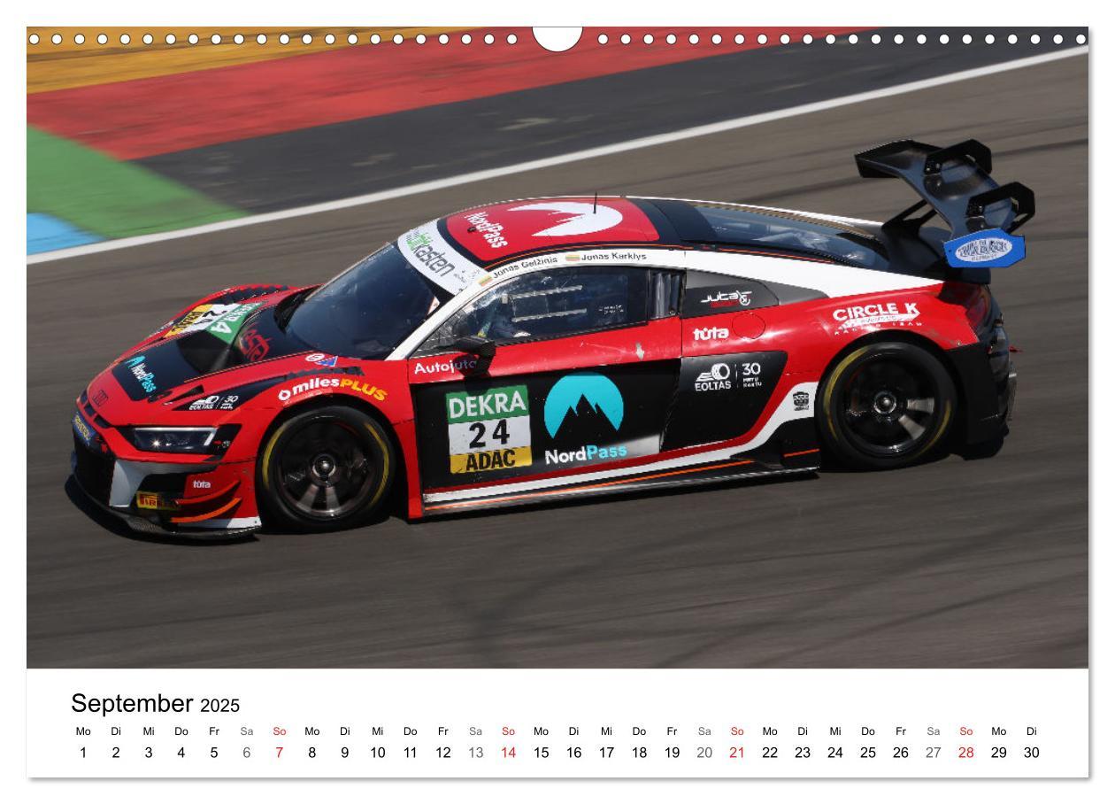 Bild: 9783457139042 | GT Masters (Wandkalender 2025 DIN A3 quer), CALVENDO Monatskalender