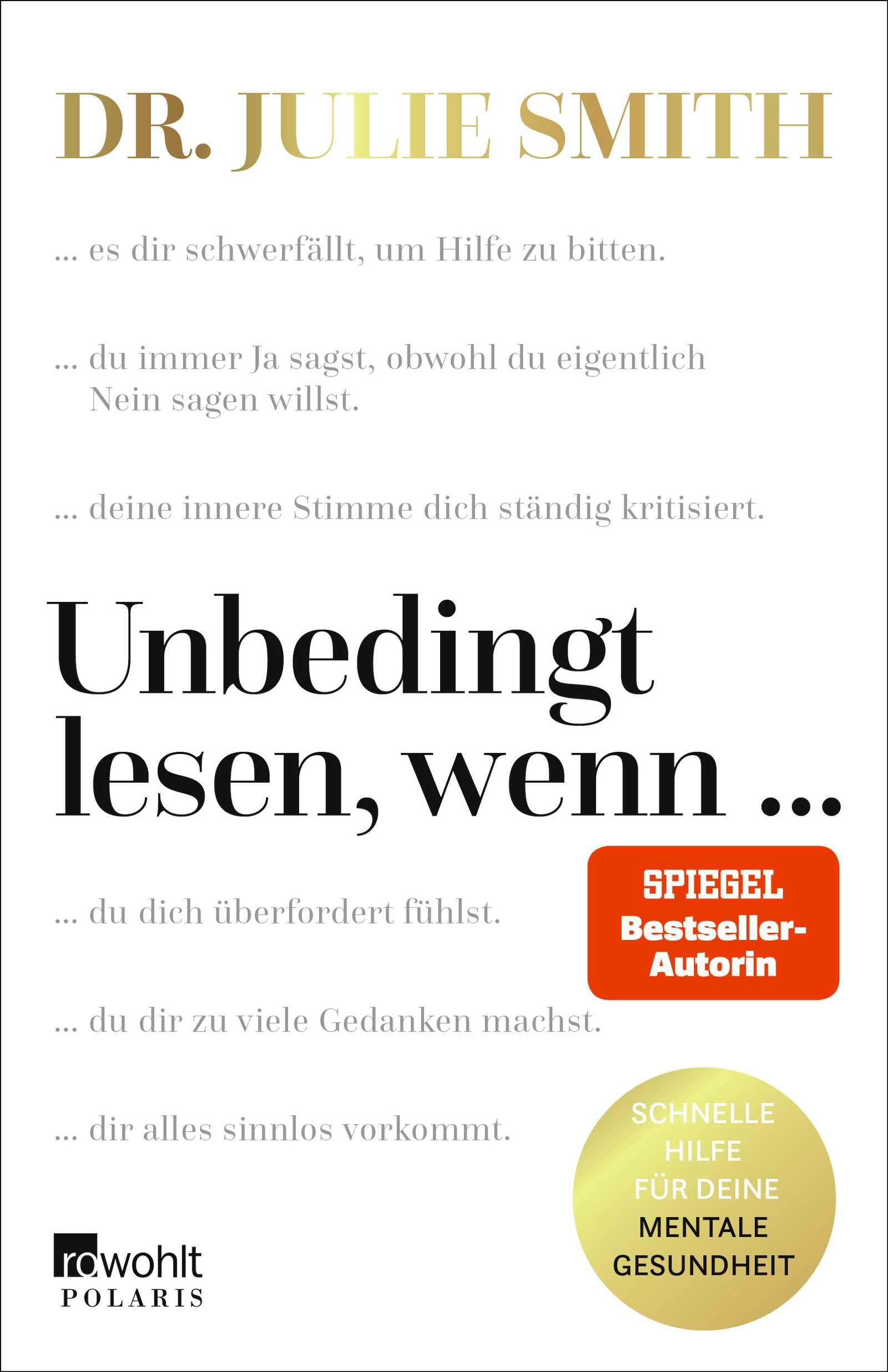 Cover: 9783499014321 | Unbedingt lesen, wenn ... | Julie Smith | Taschenbuch | 352 S. | 2025