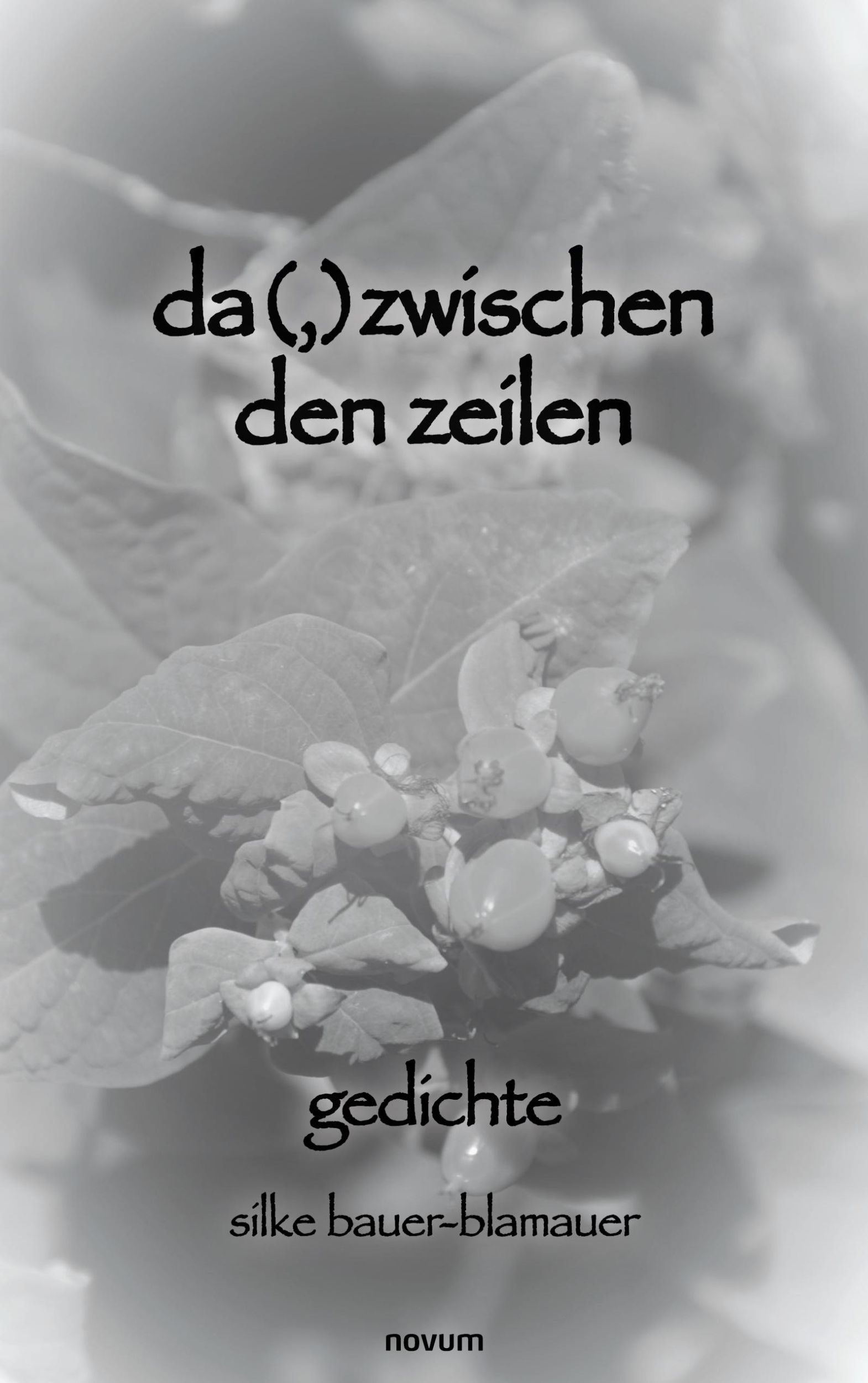 Cover: 9783991465690 | da(,)zwischen den zeilen | gedichte | Silke Bauer-Blamauer | Buch