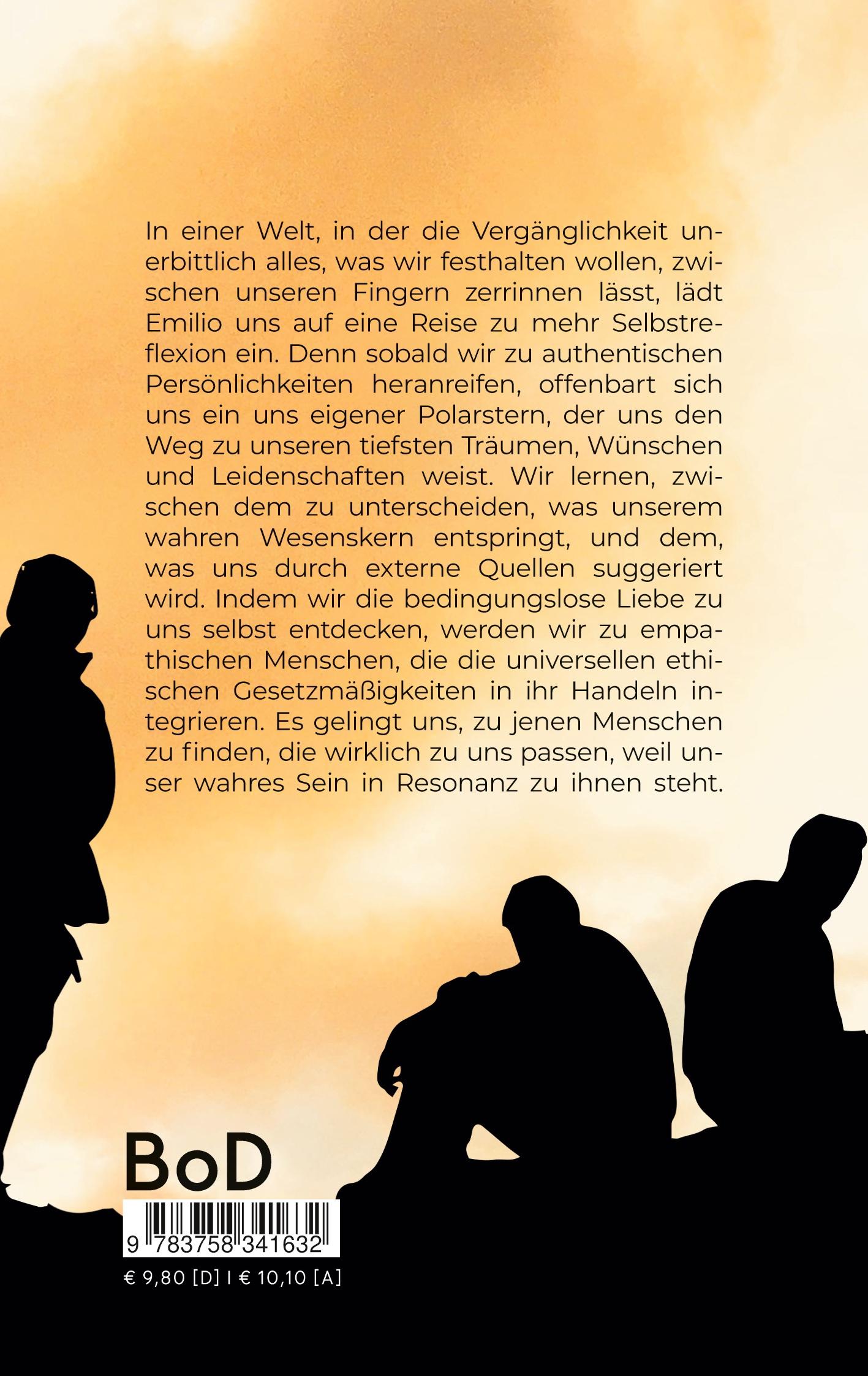 Rückseite: 9783758341632 | Im Spiegel unseres wahren Selbst | Emilio Deia | Taschenbuch | 184 S.