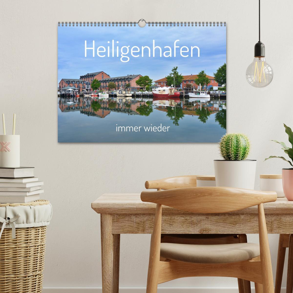 Bild: 9783435049875 | Heiligenhafen immer wieder (Wandkalender 2025 DIN A3 quer),...