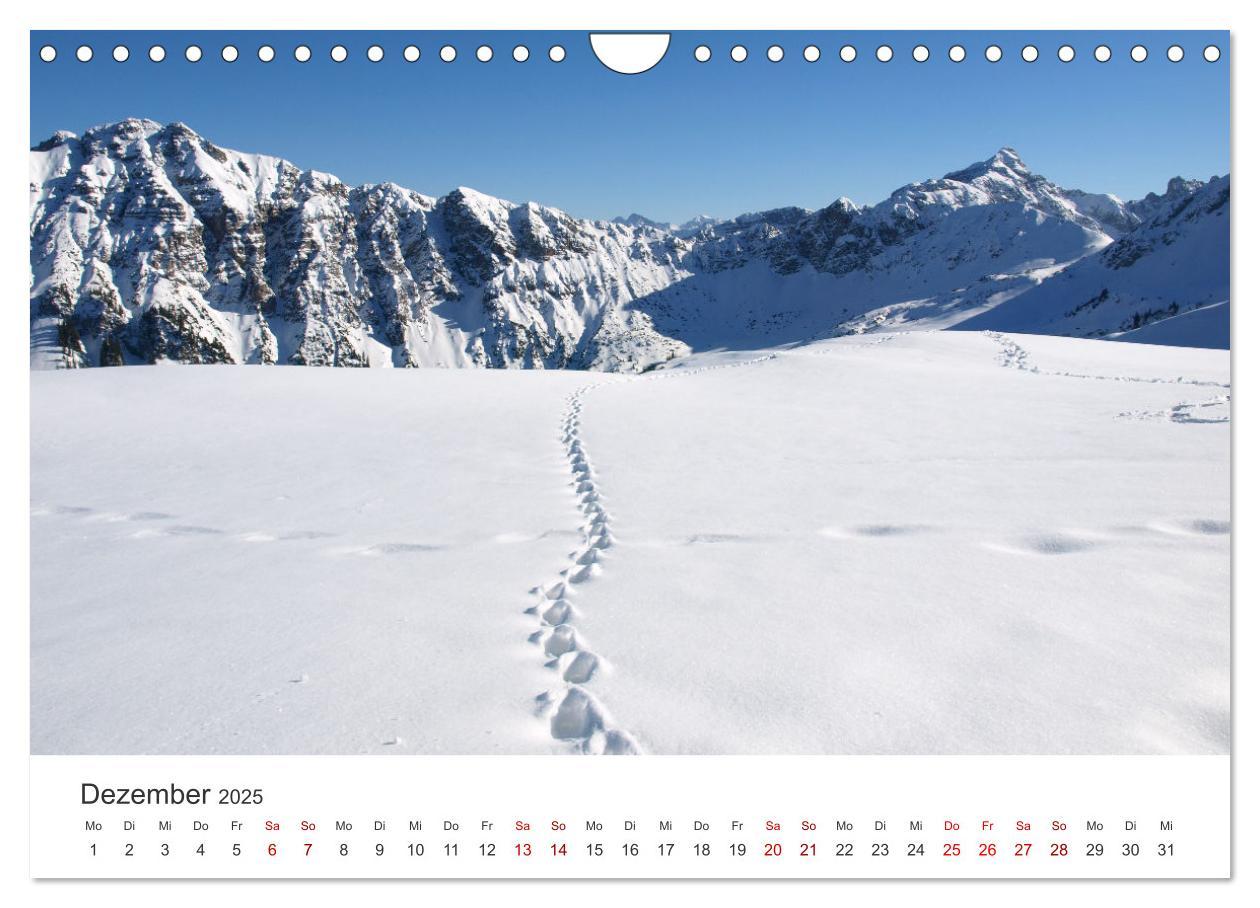 Bild: 9783383989759 | Bergerlebnisse im Tannheimer Tal (Wandkalender 2025 DIN A4 quer),...