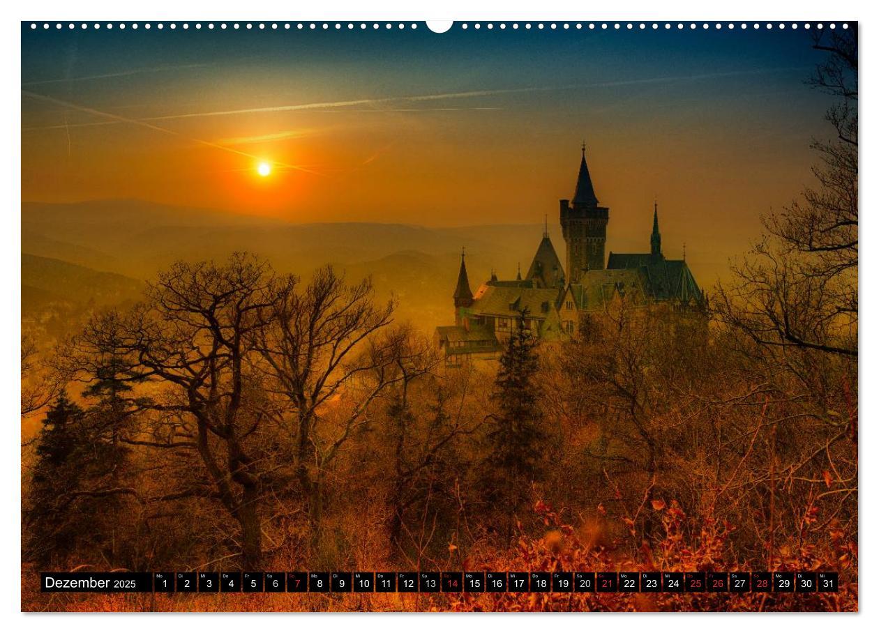 Bild: 9783435538171 | Der Harz einfach magisch (Wandkalender 2025 DIN A2 quer), CALVENDO...