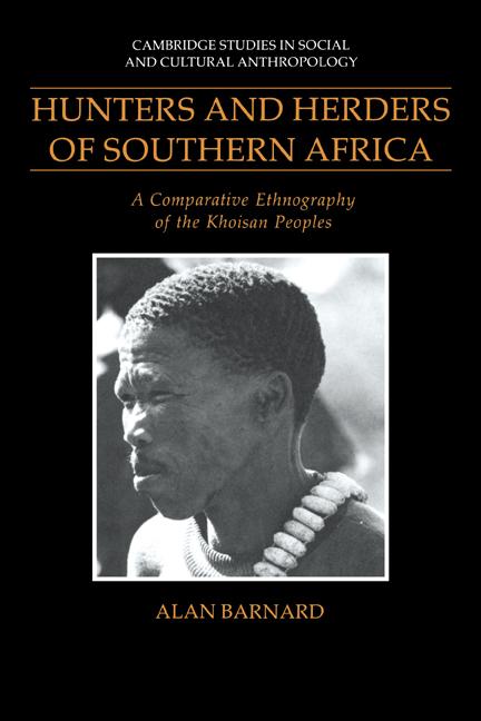 Cover: 9780521428651 | Hunters and Herders of Southern Africa | Alan Barnard | Taschenbuch