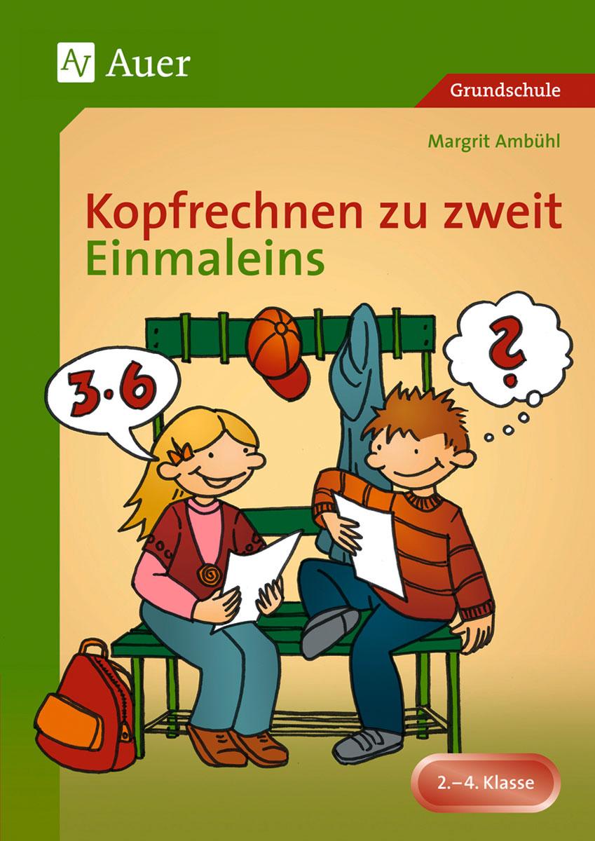 Cover: 9783403063476 | Kopfrechnen zu zweit. 2. - 4. Klasse | Margrit Ambühl | Broschüre