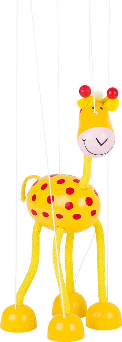 Cover: 4013594518673 | Goki 51867 - Marionette Giraffe | 51867 | 2013 | Gollnest &amp; Kiesel KG