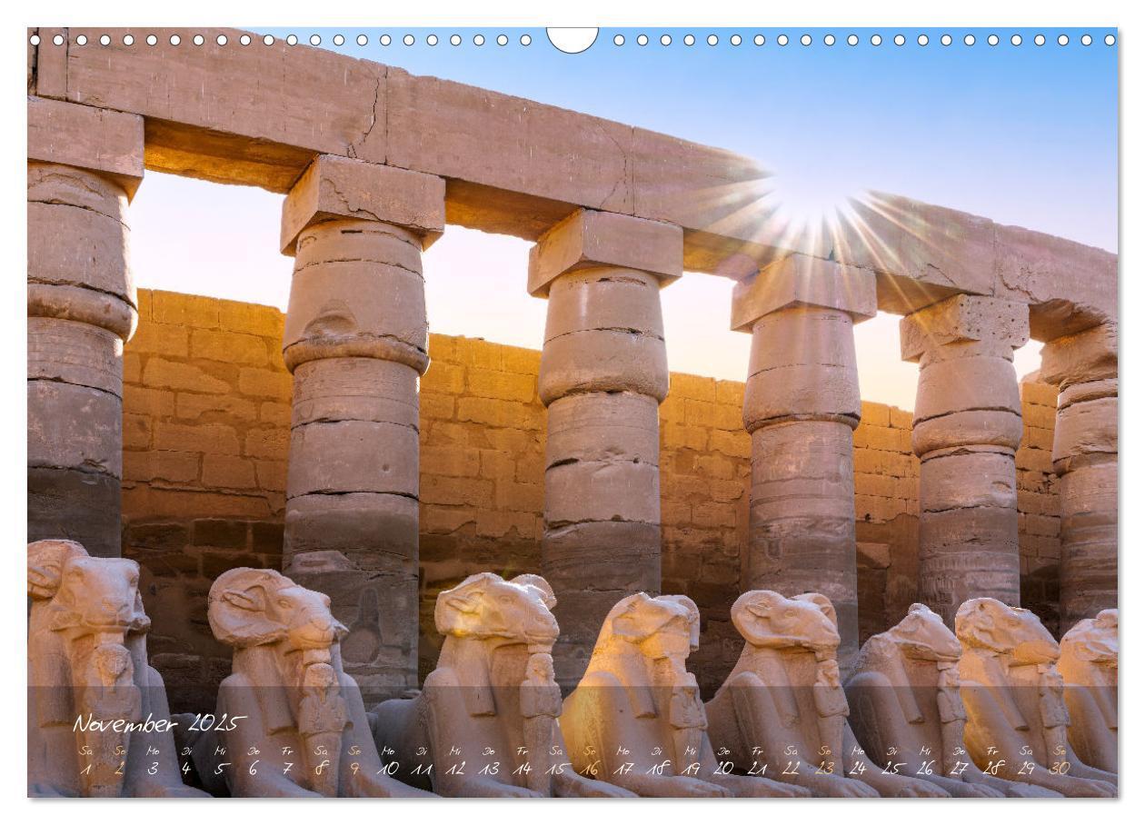 Bild: 9783457227589 | Faszination Ägypten: Kairo - Luxor - Abu Simbel (Wandkalender 2025...