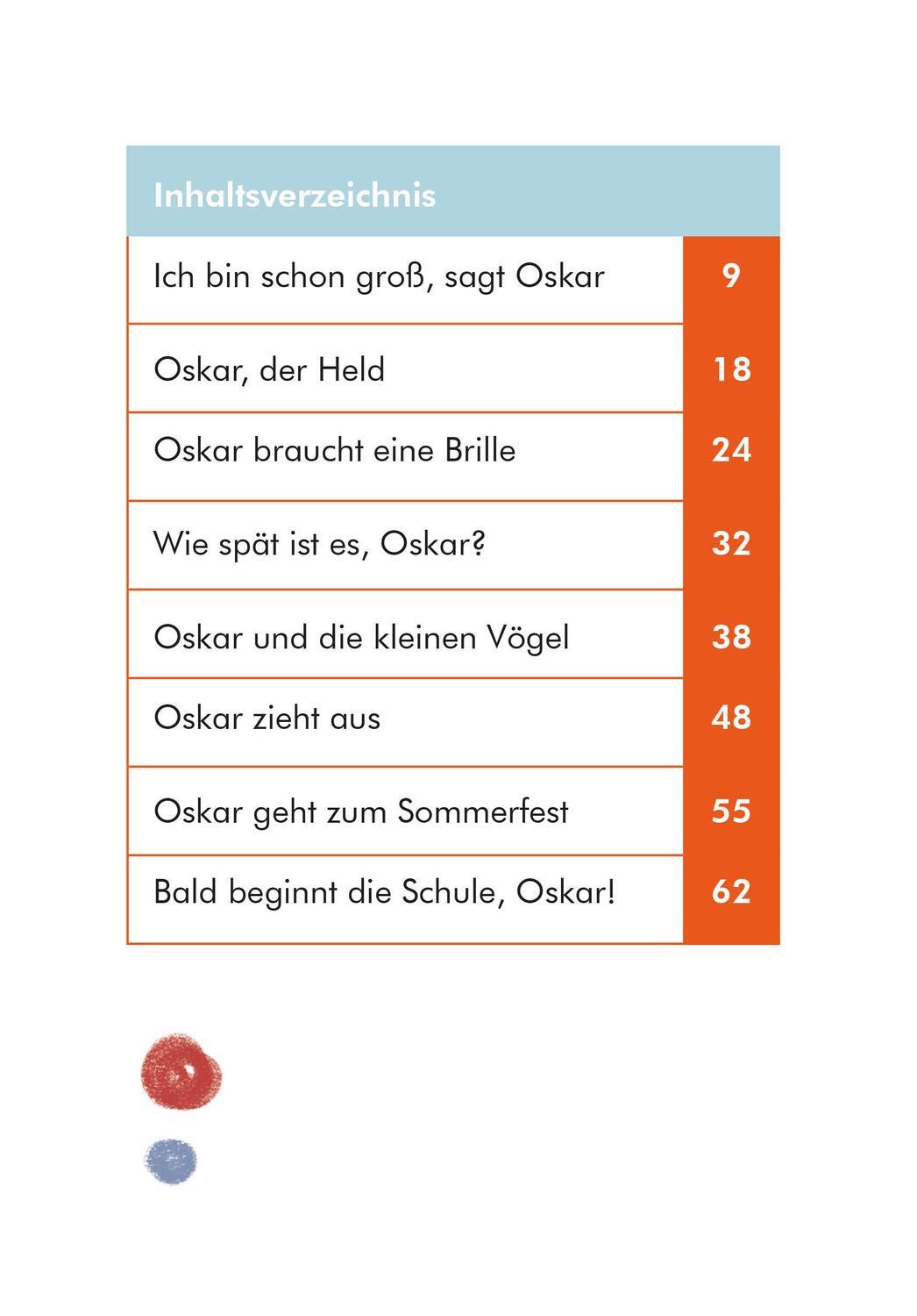 Bild: 9783903370265 | Lies mit Oskar! | Geschichten zum Vorlesen und Selberlesen | Wagner