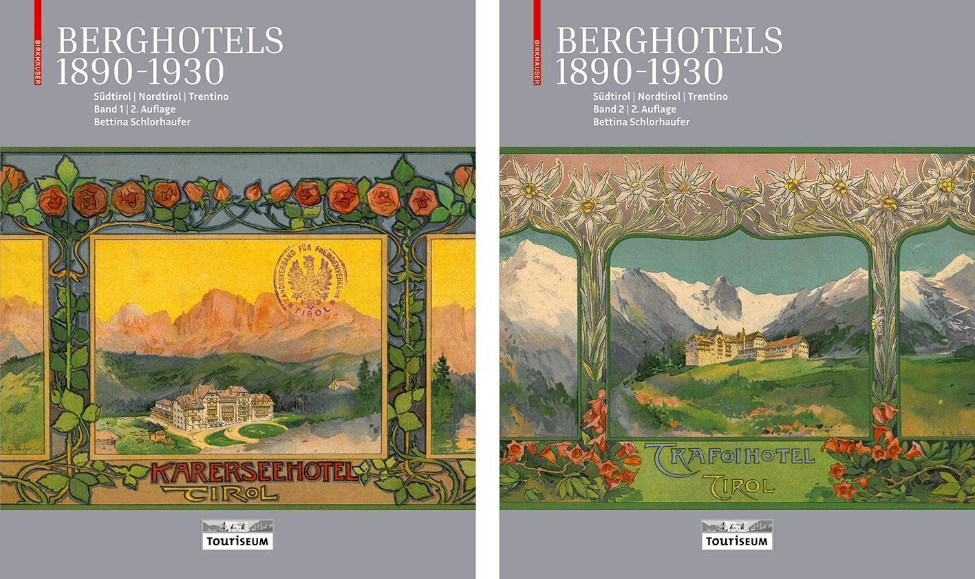 Cover: 9783035625820 | Berghotels 1890-1930: Südtirol, Nordtirol und Trentino, 2 Teile | Buch