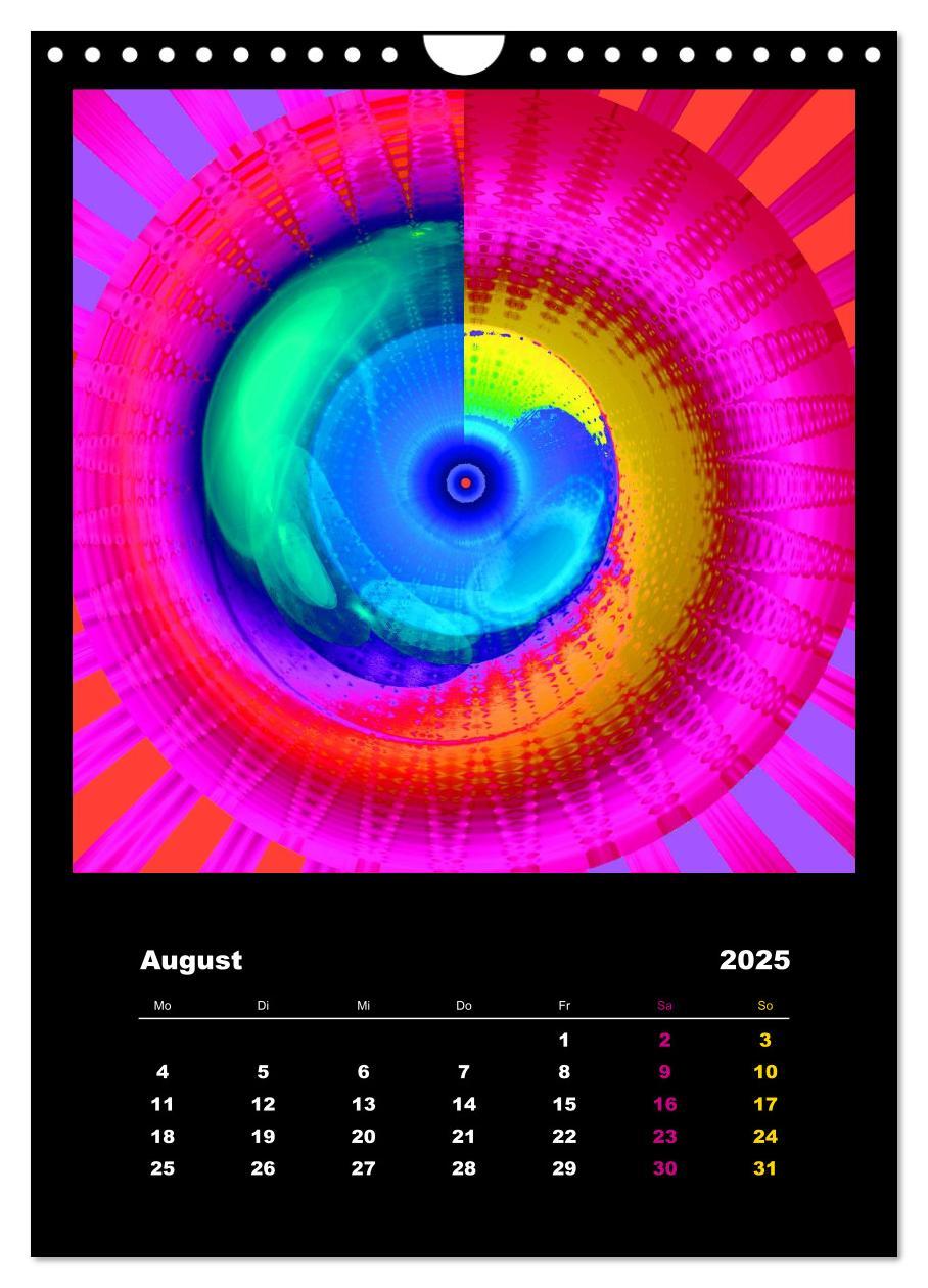 Bild: 9783457168882 | Energie-Spiralen 2025 (Wandkalender 2025 DIN A4 hoch), CALVENDO...