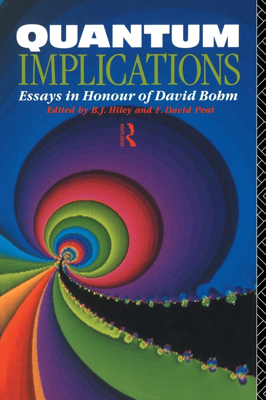 Cover: 9780415069601 | Quantum Implications | Essays in Honour of David Bohm | Hiley (u. a.)