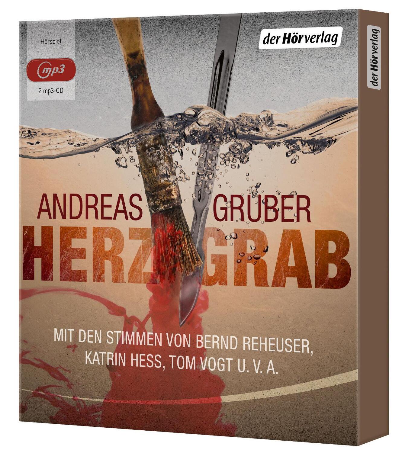 Bild: 9783844531831 | Herzgrab | Das Hörspiel. Ungekürzt | Andreas Gruber | MP3 | 2 | 2019