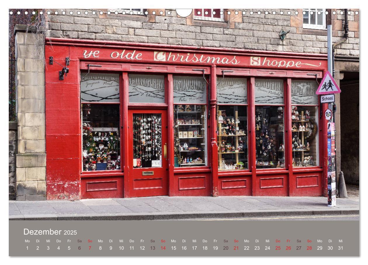 Bild: 9783435204489 | Edinburgh - Lebendige Metropole (Wandkalender 2025 DIN A3 quer),...