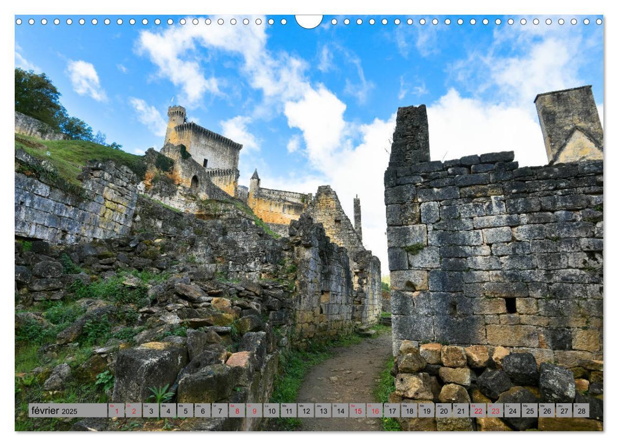 Bild: 9781325943623 | La beauté de la Dordogne ¿ Ancienne et mystique (Calendrier mural...