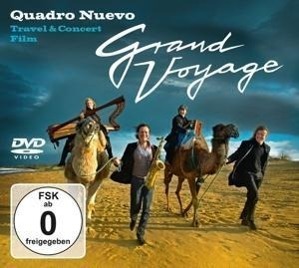 Cover: 4014063415998 | Grand Voyage-Travel &amp; Concert Film | Quadro Nuevo | DVD | 2011