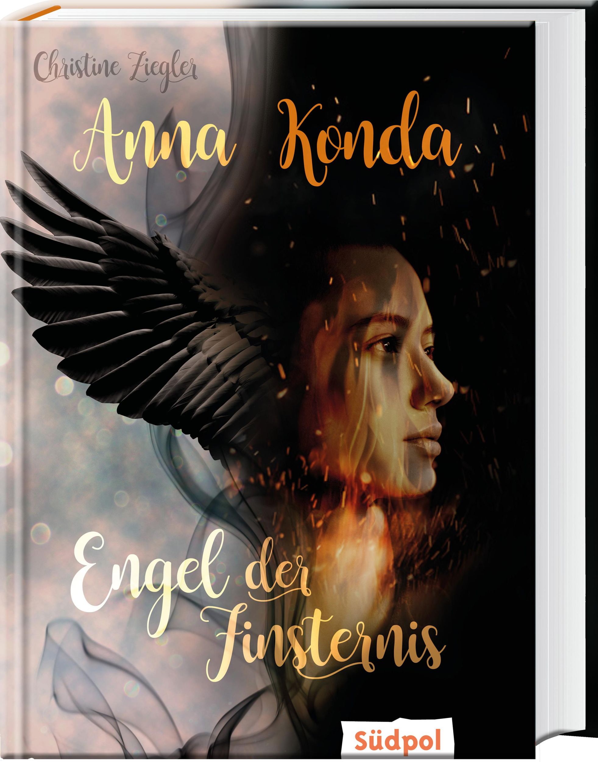 Cover: 9783965940901 | Anna Konda - Engel der Finsternis | Christine Ziegler | Buch | 384 S.